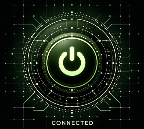 极光NPV加速器 iOS 版连接的第三步，连接成功后即可访问谷歌。